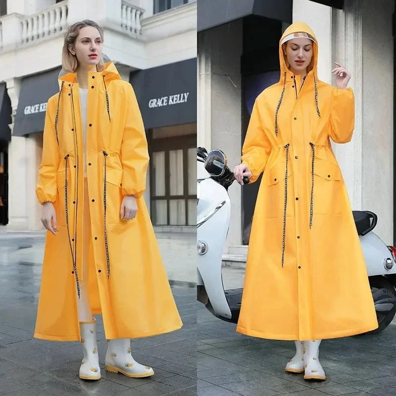 Long mackintosh for ladies