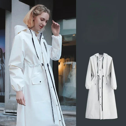 Long mackintosh for ladies