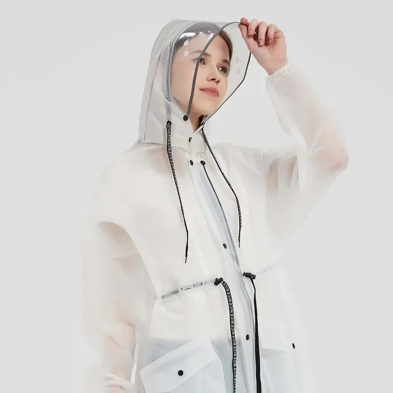 Long mackintosh for ladies