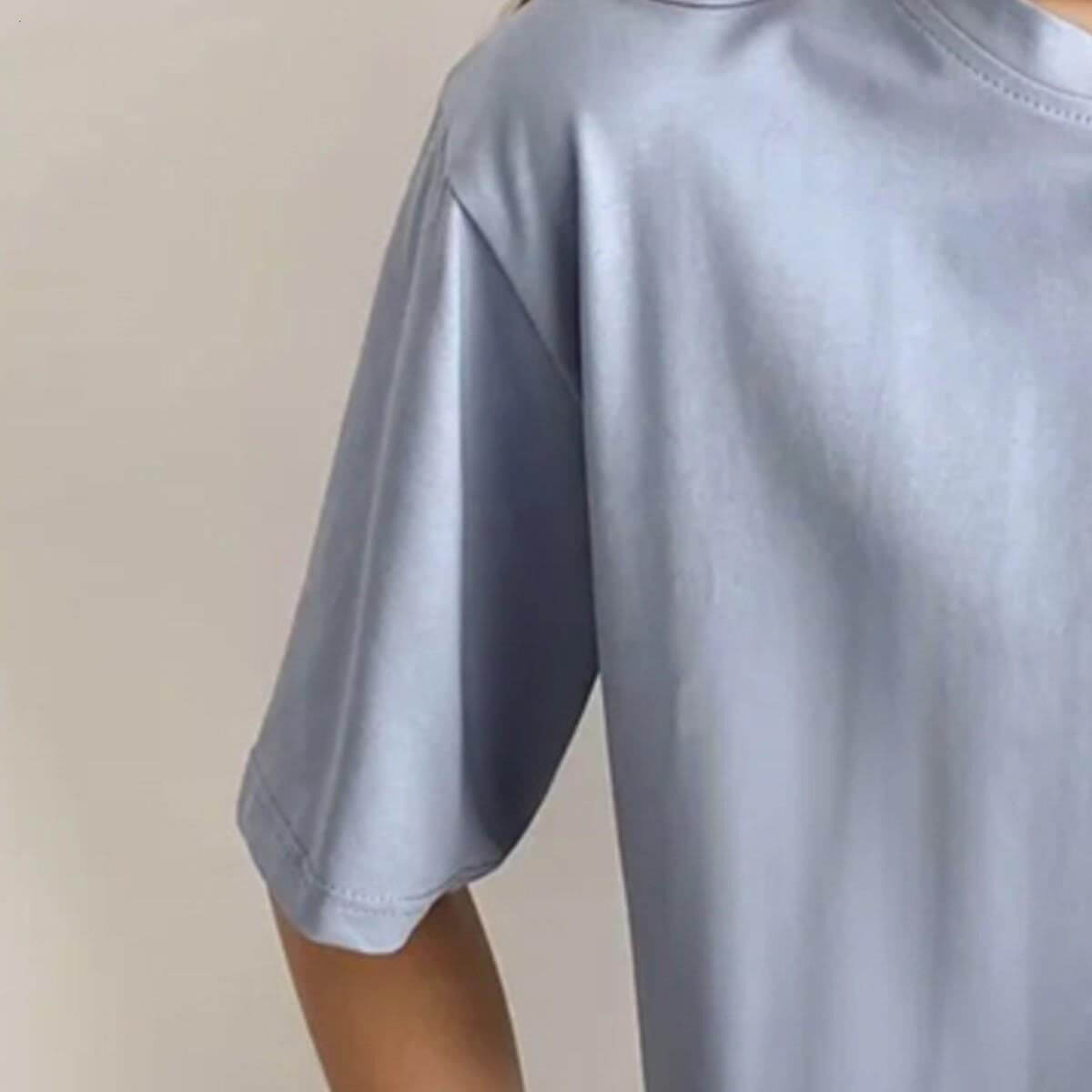 Loose short top