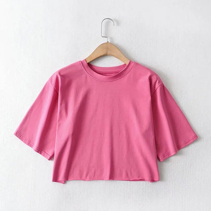 Loose short top