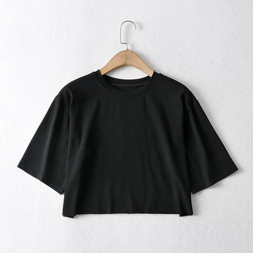Loose short top