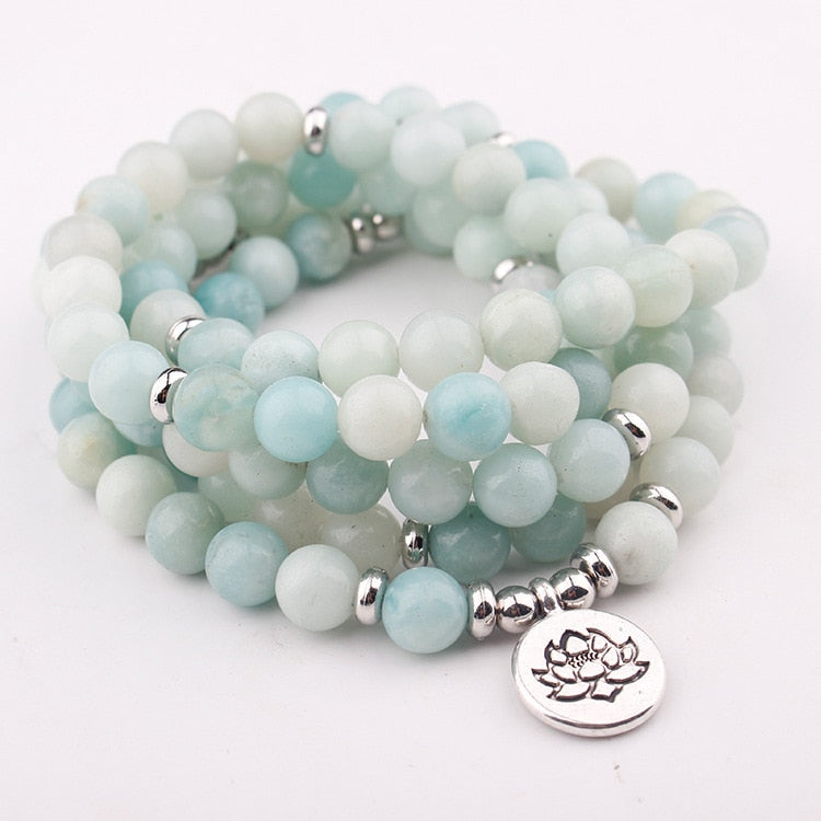 Lotus Stone Bracelet