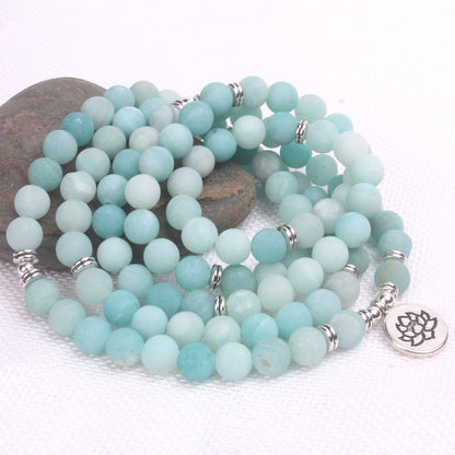 Lotus Stone Bracelet