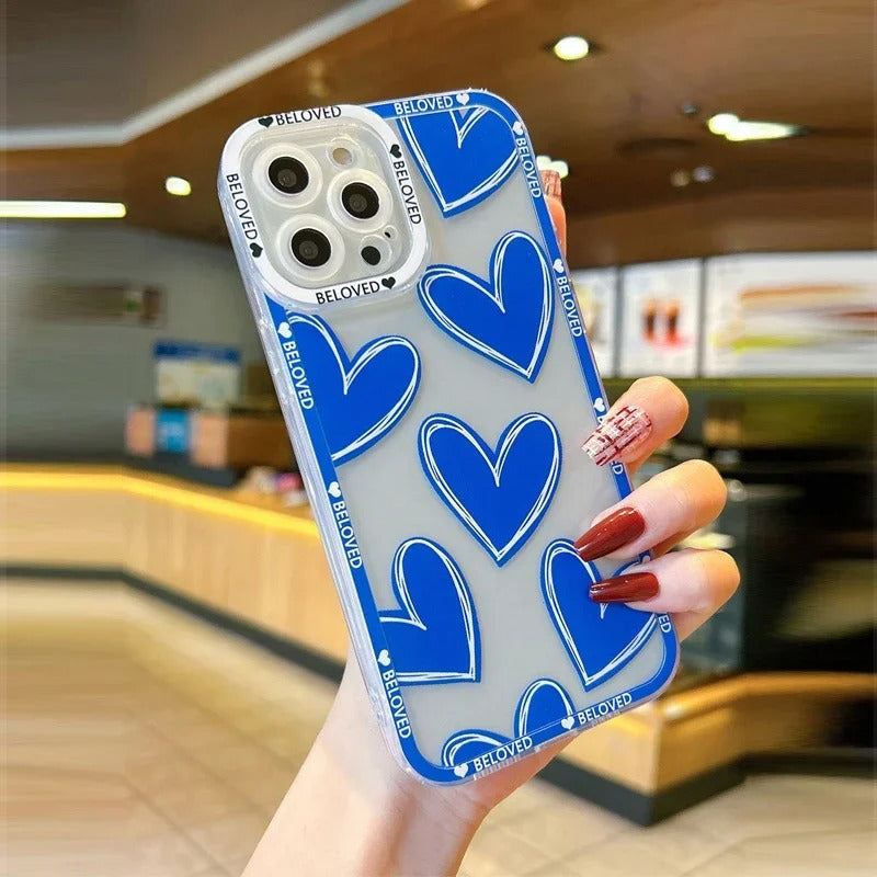 Love Heart Phone Case For iPhone