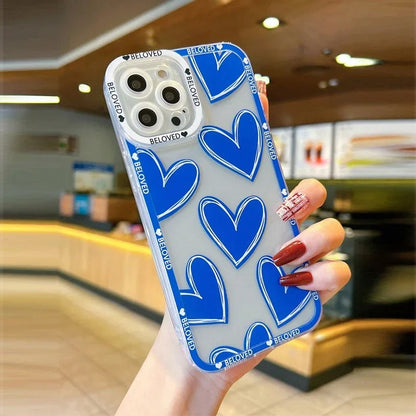 Love Heart Phone Case For iPhone