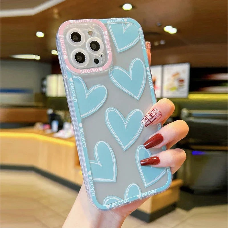 Love Heart Phone Case For iPhone