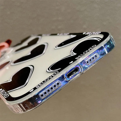 Love Heart Phone Case For iPhone