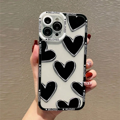 Love Heart Phone Case For iPhone