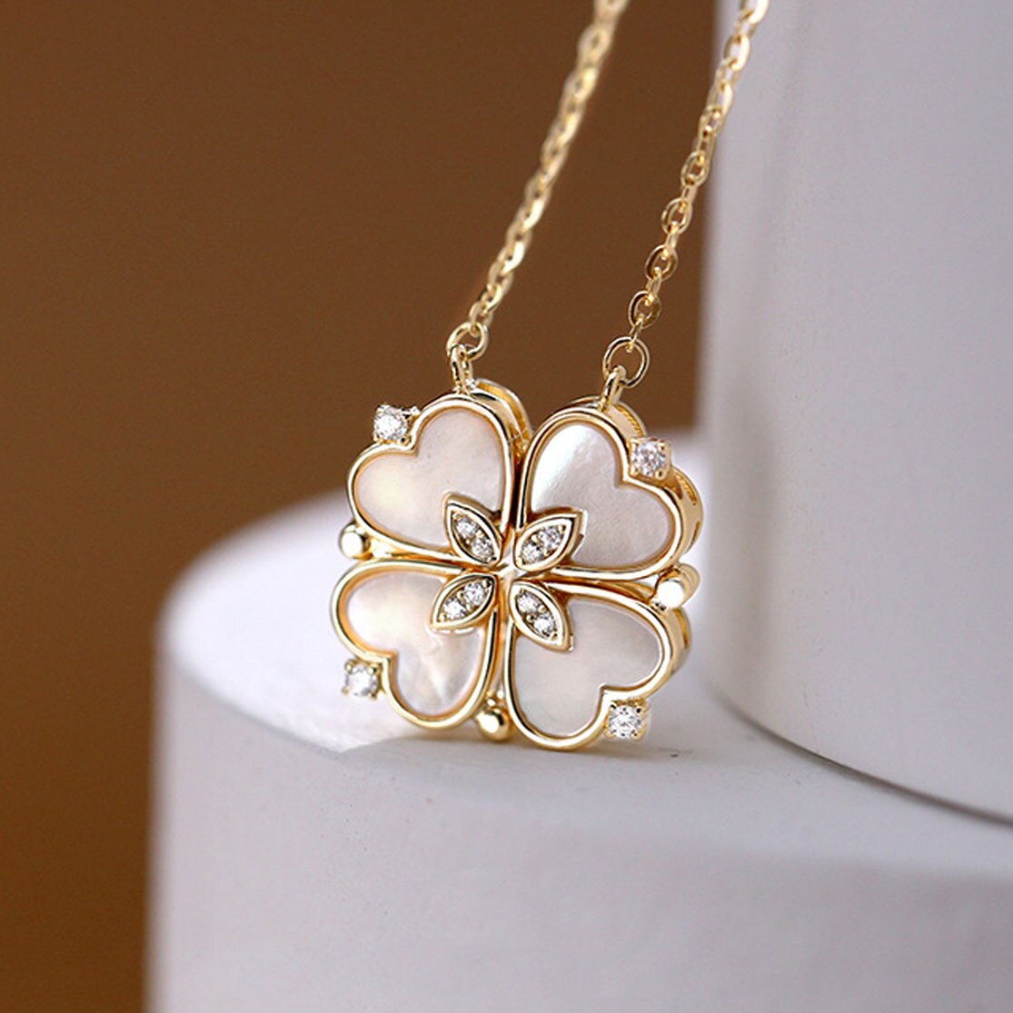 Lucky Heart Necklace