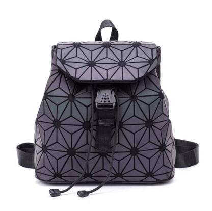 Luminous Geometric Backpack