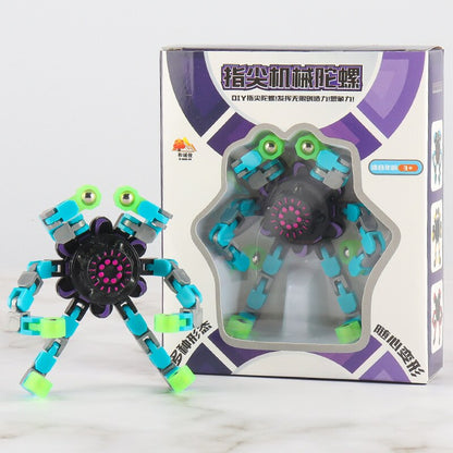 Luminous Transformable Fidget Spinner