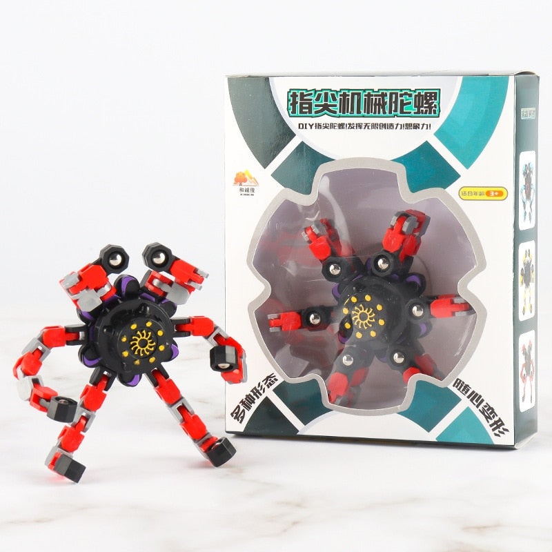 Luminous Transformable Fidget Spinner