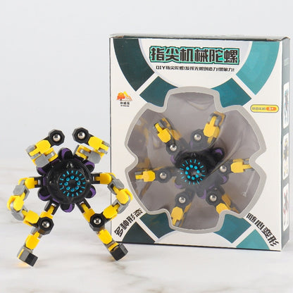 Luminous Transformable Fidget Spinner