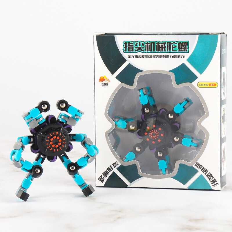 Luminous Transformable Fidget Spinner