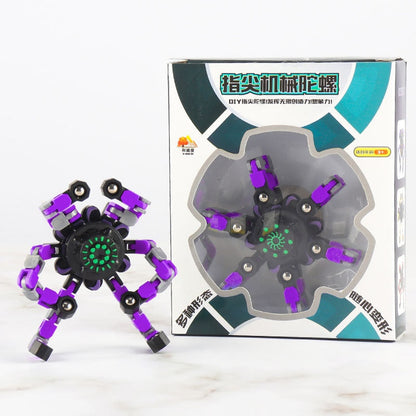 Luminous Transformable Fidget Spinner
