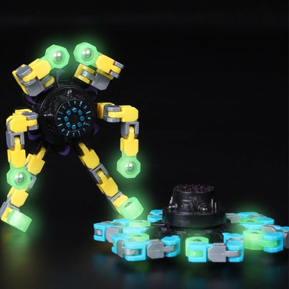 Luminous Transformable Fidget Spinner