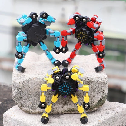 Luminous Transformable Fidget Spinner