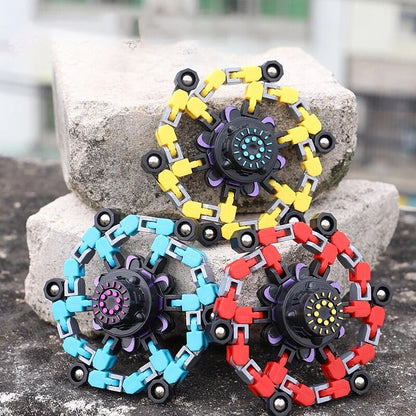 Luminous Transformable Fidget Spinner