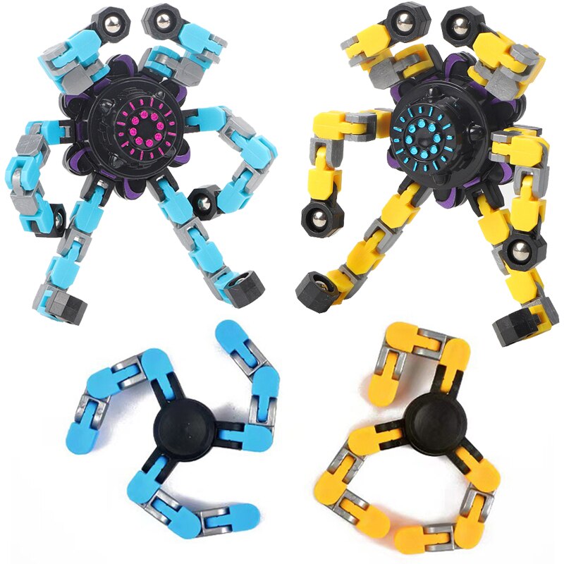 Luminous Transformable Fidget Spinner