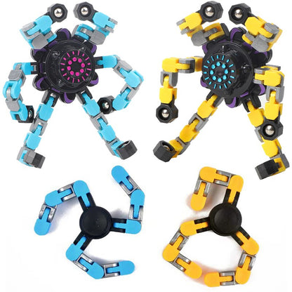 Luminous Transformable Fidget Spinner
