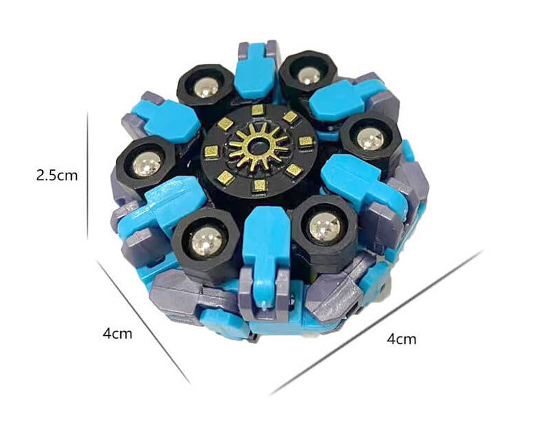 Luminous Transformable Fidget Spinner