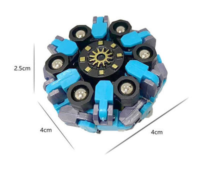 Luminous Transformable Fidget Spinner