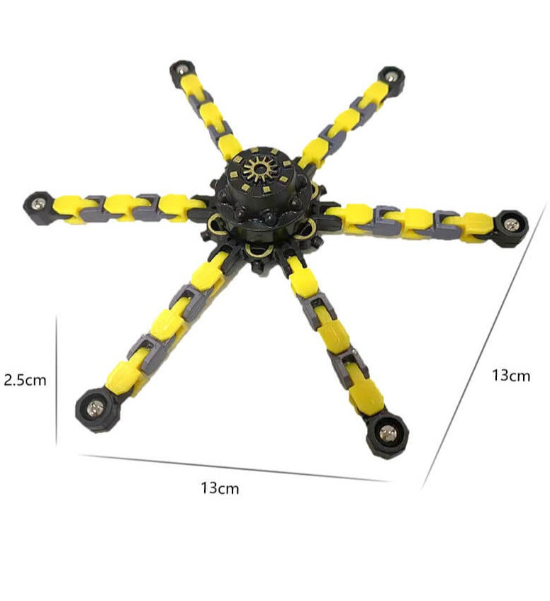 Luminous Transformable Fidget Spinner