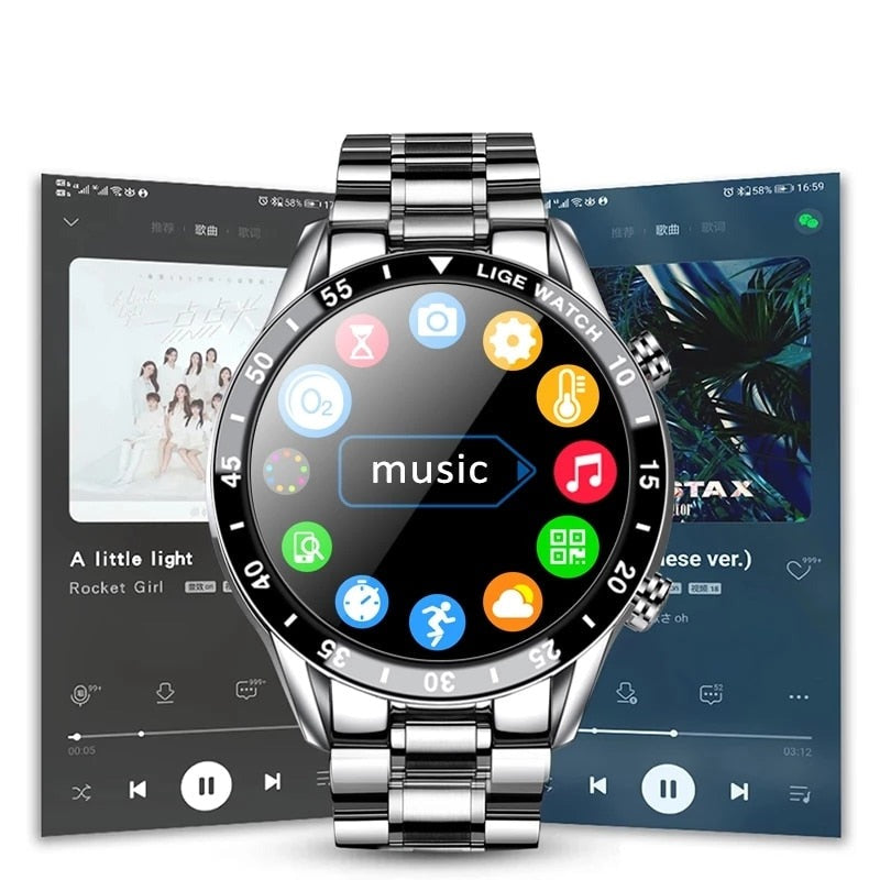 Luxury Men's Slim Watch