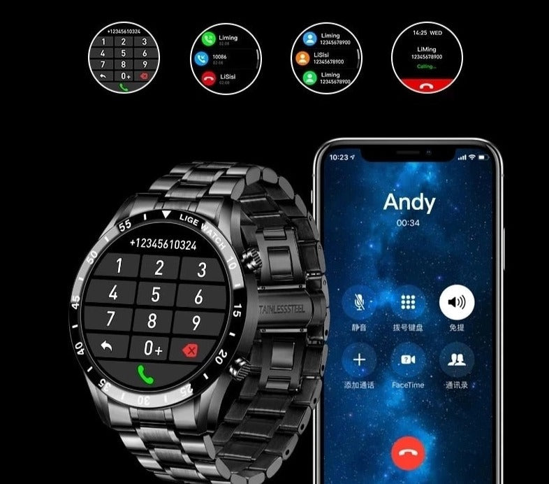 Luxury Men's Slim Watch