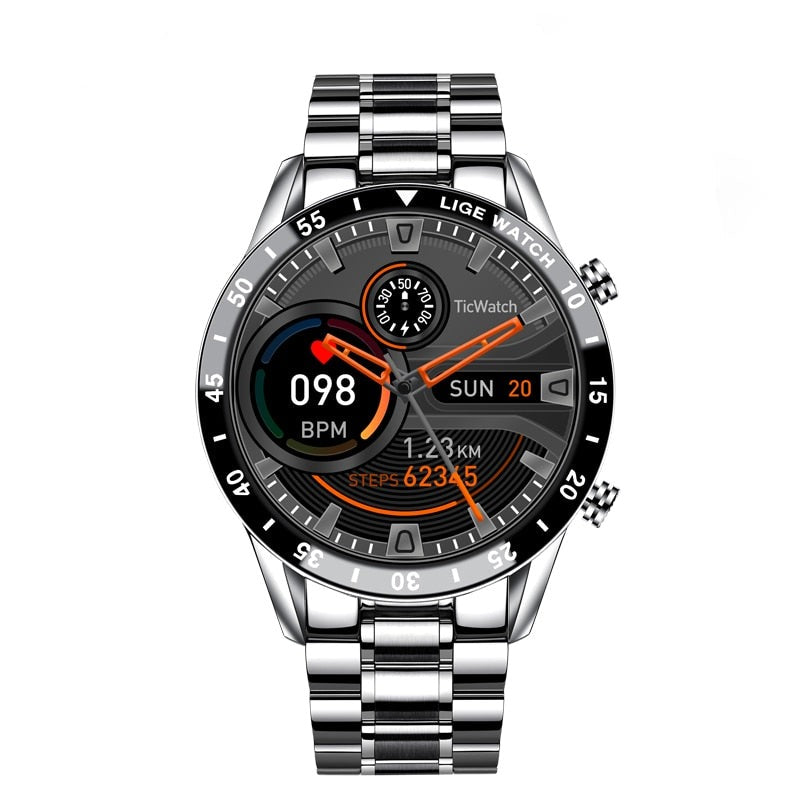 Luxury Men's Slim Watch