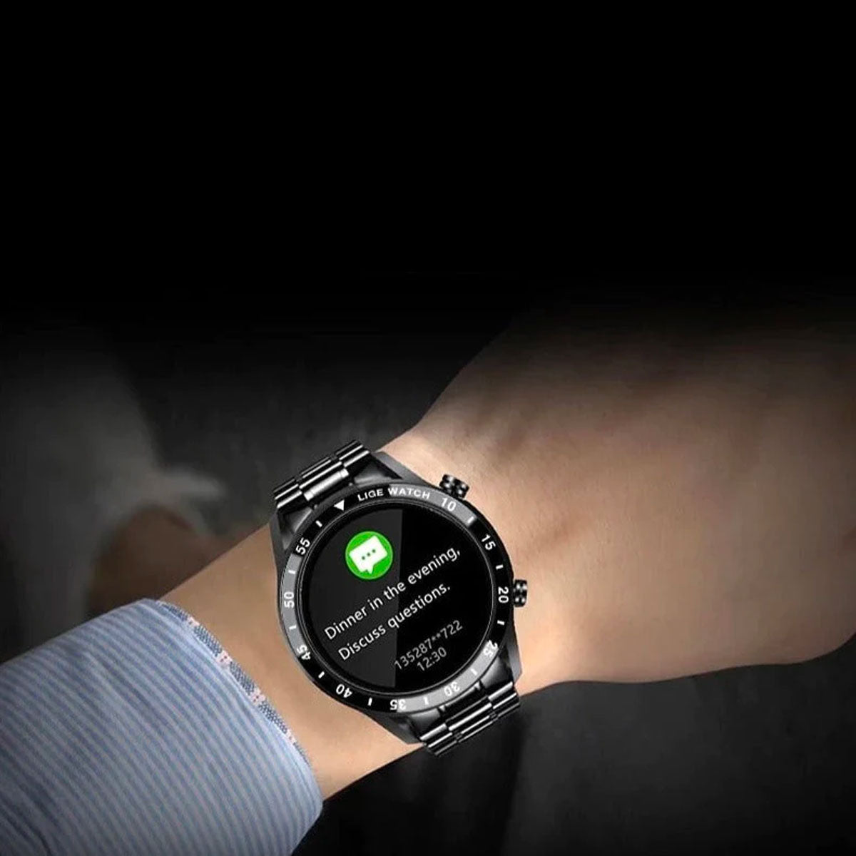 Luxury Men's Slim Watch