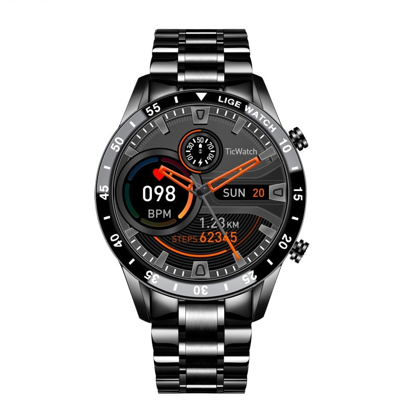 Luxury Men's Slim Watch