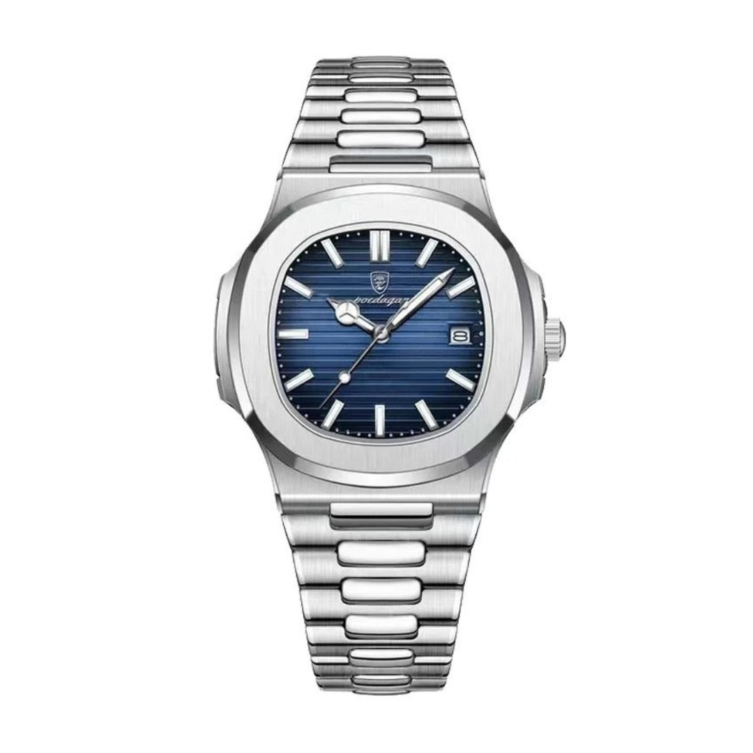 Luxury Men's stainless steel watch