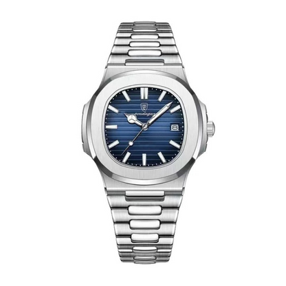 Luxury Men's stainless steel watch