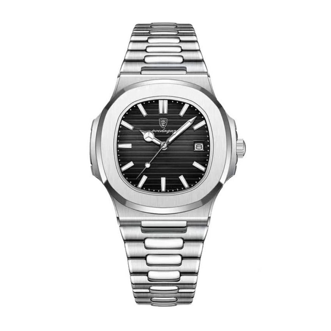 Luxury Men's stainless steel watch