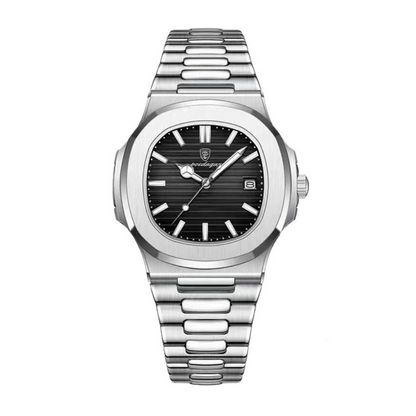 Luxury Men's stainless steel watch