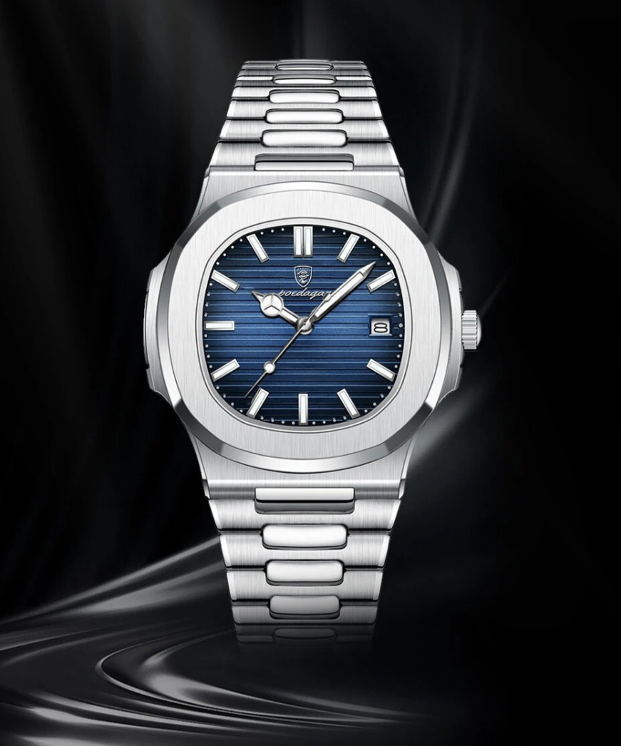Luxury Men's stainless steel watch
