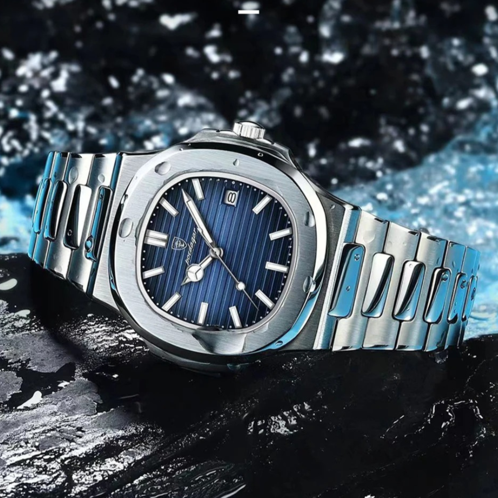 Luxury Men's stainless steel watch