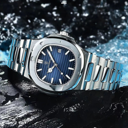 Luxury Men's stainless steel watch