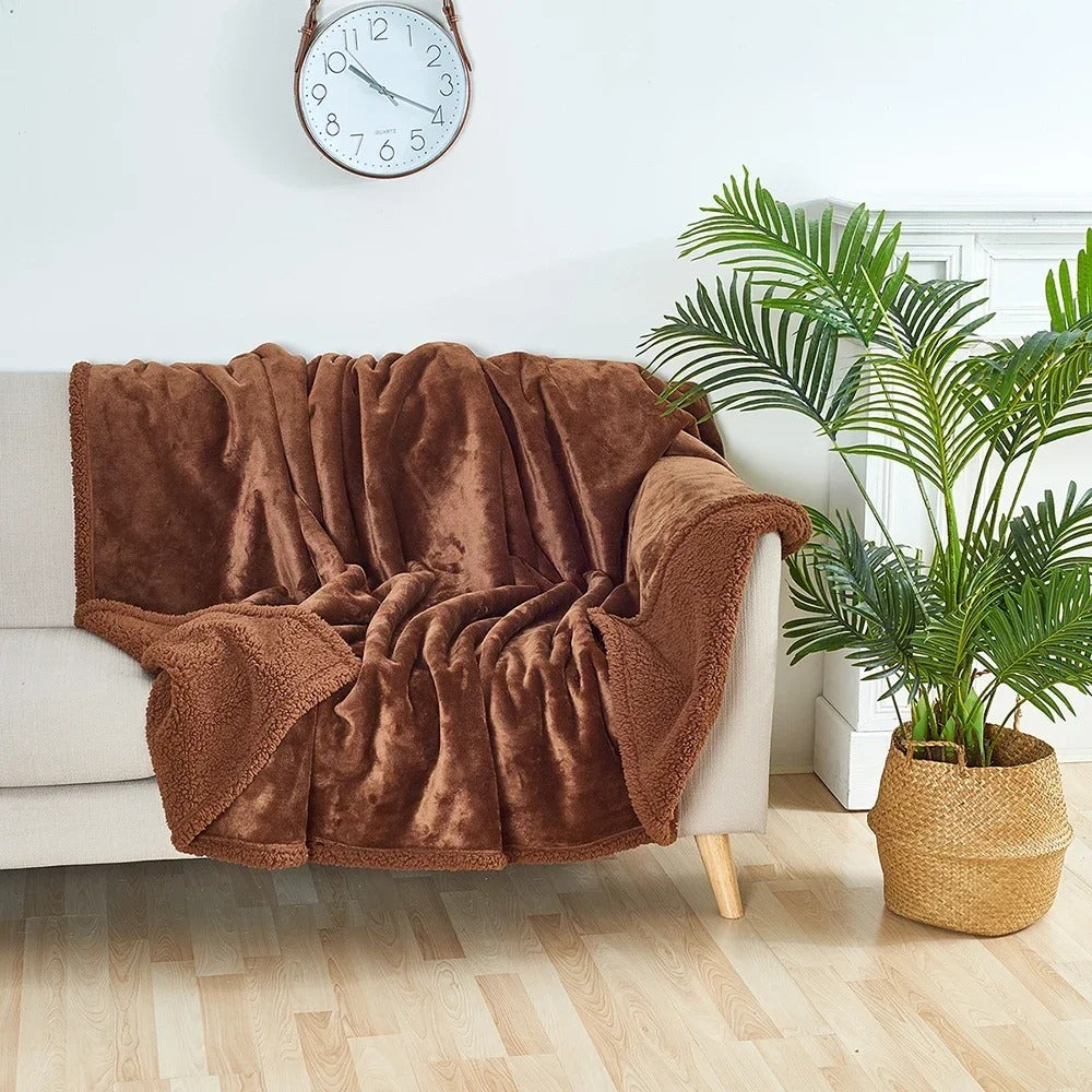 Luxury Shaggy Blanket