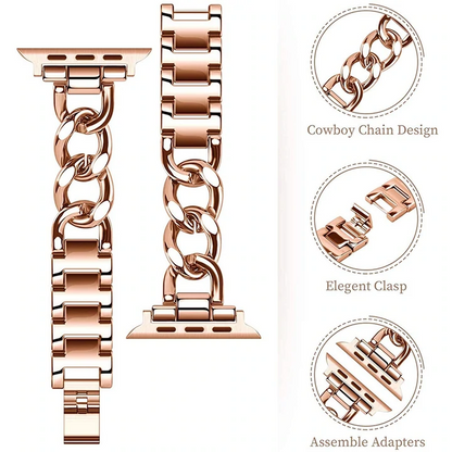 Luxury Smartwatch Link Strap