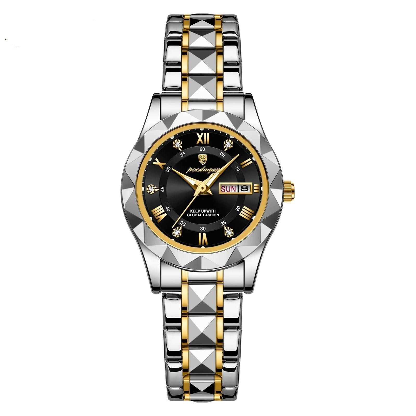 Luxury Stainless Steel Ladies' Watch