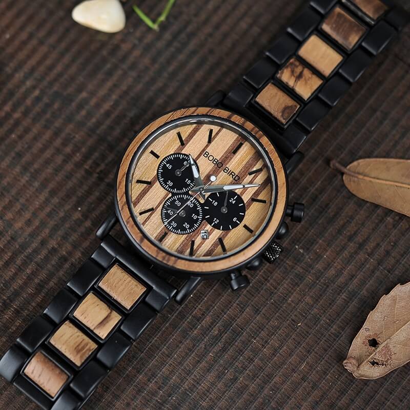 Luxury Wooden Men's Watch