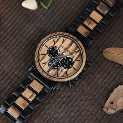 Luxury Wooden Men's Watch