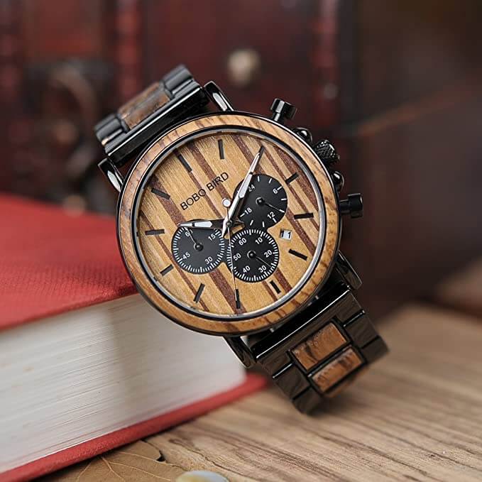 Luxury Wooden Men's Watch