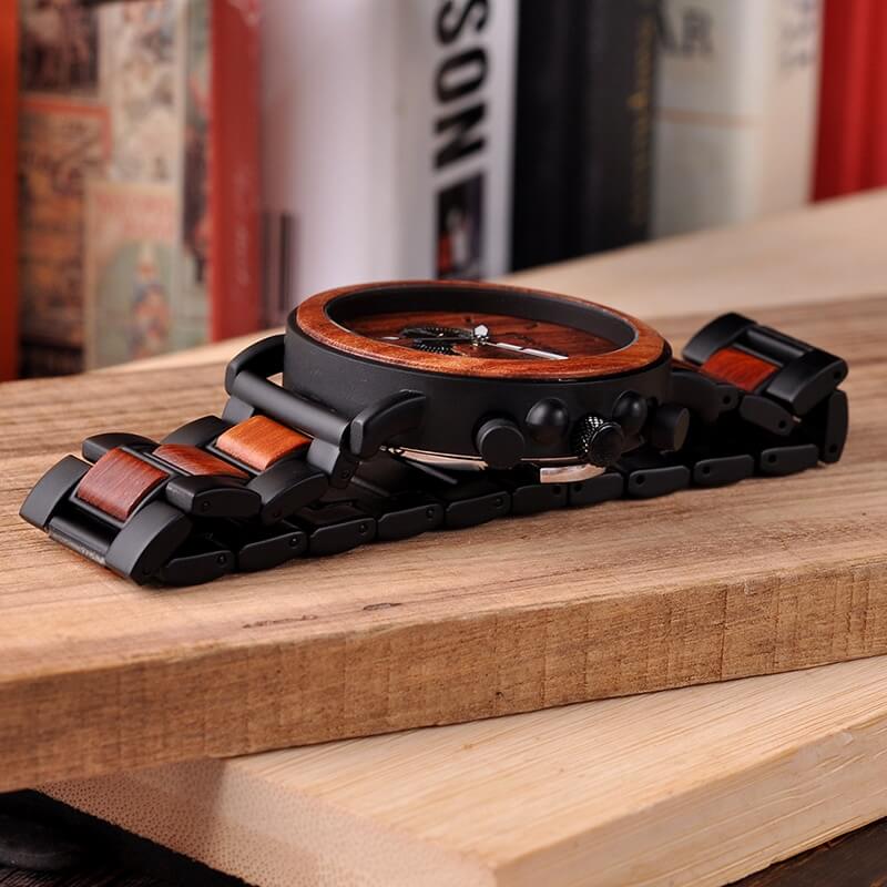Luxury Wooden Men's Watch