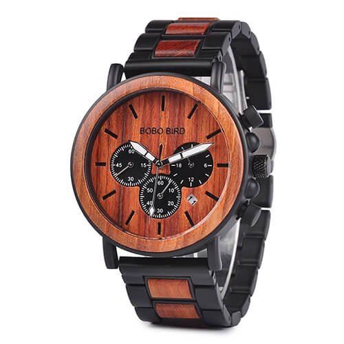 Luxury Wooden Men's Watch