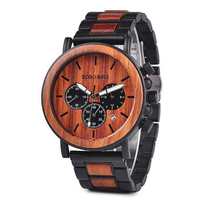 Luxury Wooden Men's Watch