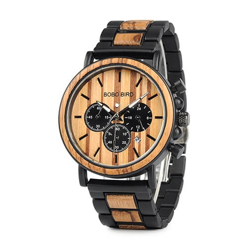 Luxury Wooden Men's Watch